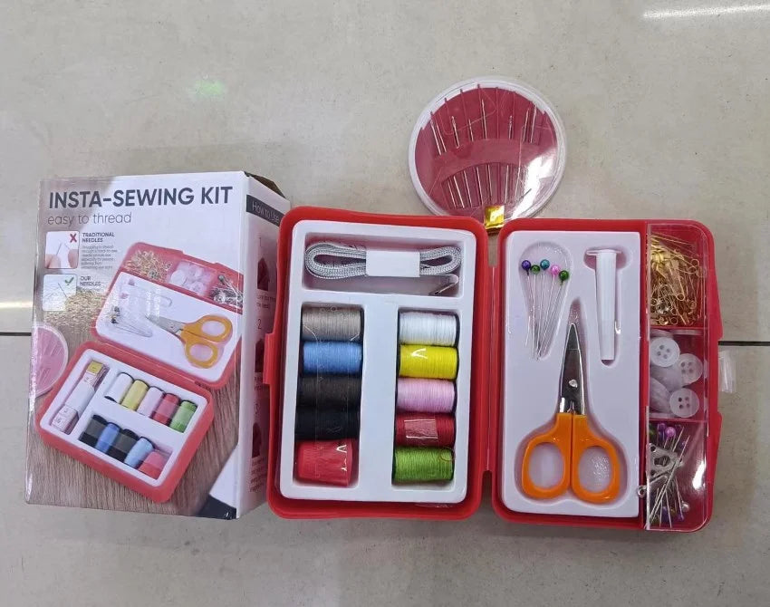 112-piece Set Of Mini Sewing Kit