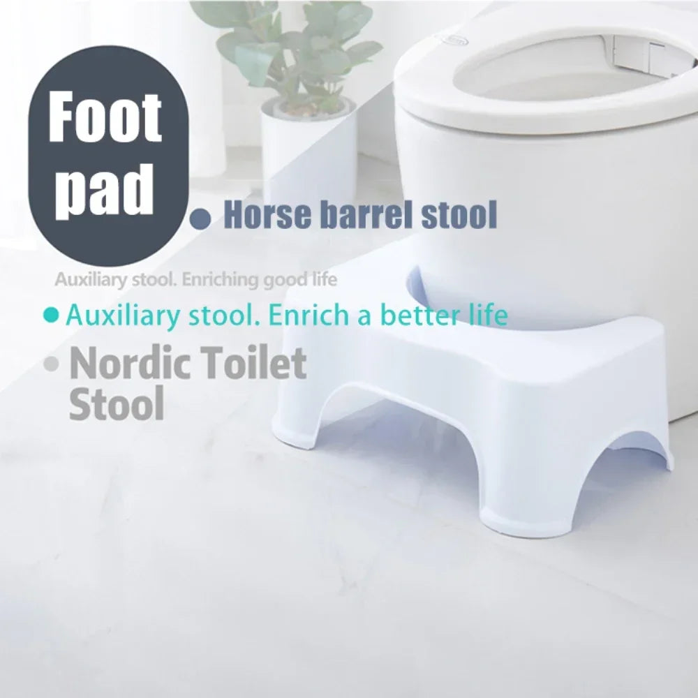 Multi-Usable Bathroom Foot Stand Stool