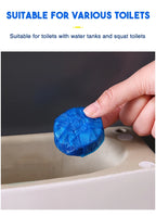 Automatic Toilet Bowl Cleaner & Freshener (10 Pcs)
