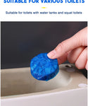 Automatic Toilet Bowl Cleaner & Freshener (10 Pcs)