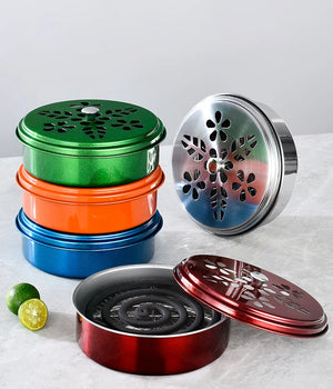 Anti-Fire Mosquito Coil Burner Box