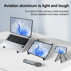 Smart Multifunctional Magnetic Universal Stand