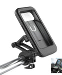 360° Waterproof Motorcycle Mobile Phone Holder