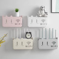 Wall Mount Strong Adhesive Router Stand