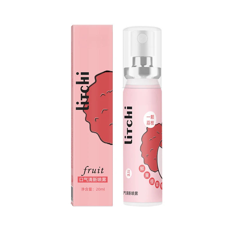Long Lasting Mouth Freshener Pocket Spray