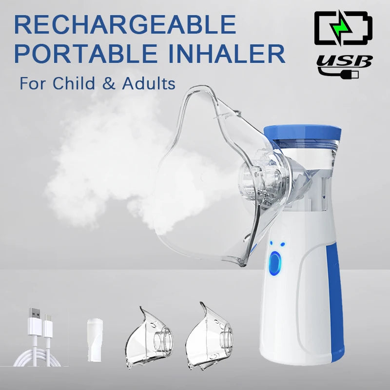 Portable Mini Silent Nebulizer