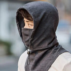 Winter Hooded Mask With Neck Warmer