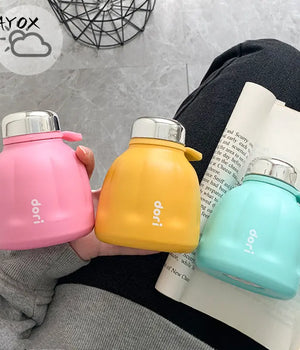 Mini Pumpkin Vacuum Flask Bottle