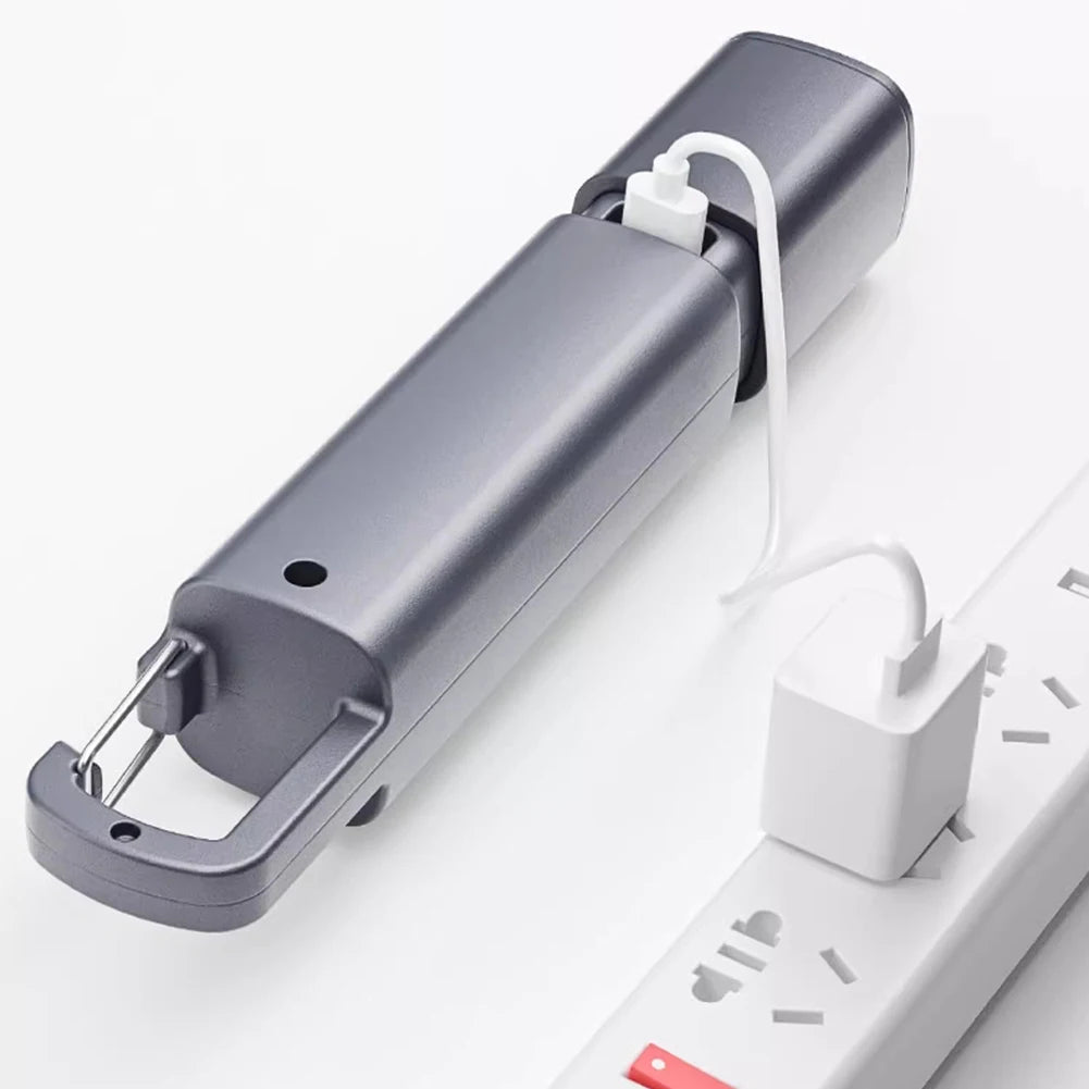 Rechargeable Waterproof Zoomable LED Torch
