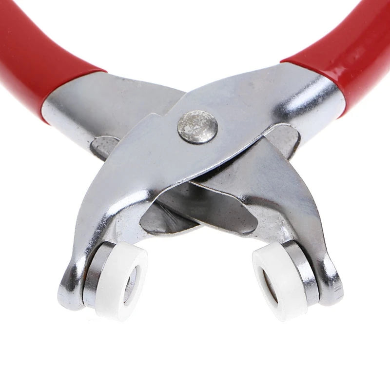 Hand Pressed Metal Buckle Installation Tool
