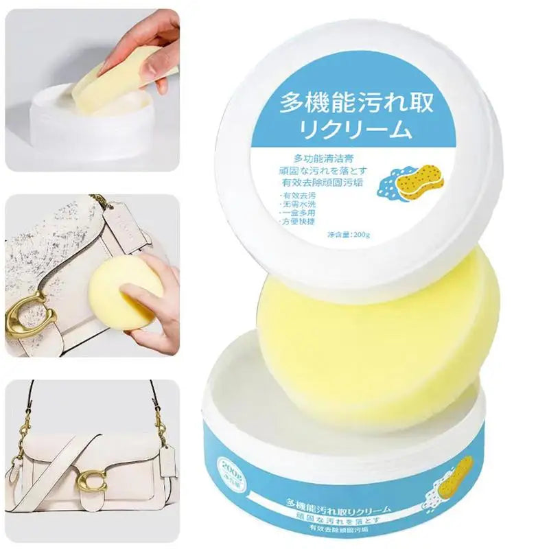 White Shoes Cleaning & Stain Removal Cream