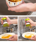 Multi Use Soap Dispensing Brush With Tary