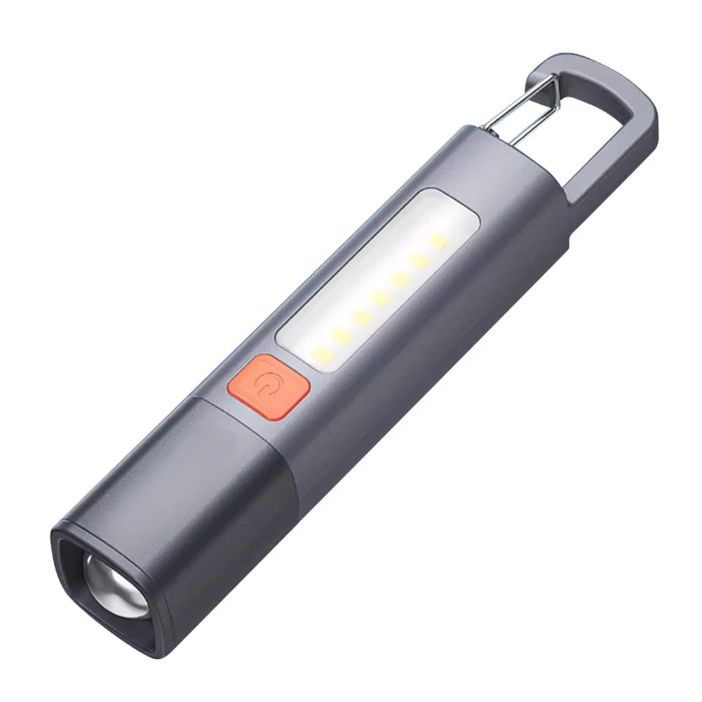 Rechargeable Waterproof Zoomable LED Torch