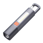 Rechargeable Waterproof Zoomable LED Torch
