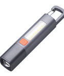 Rechargeable Waterproof Zoomable LED Torch