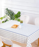 Water-Oil-Proof Transparent Table Mat Cover
