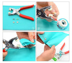 Hand Pressed Metal Buckle Installation Tool