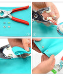 Hand Pressed Metal Buckle Installation Tool