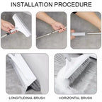 3 in 1 Magic Floor Scrubbing Brush