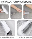 3 in 1 Magic Floor Scrubbing Brush