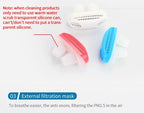2-In-1 Anti Snoring Nose Clip