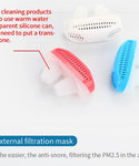 2-In-1 Anti Snoring Nose Clip