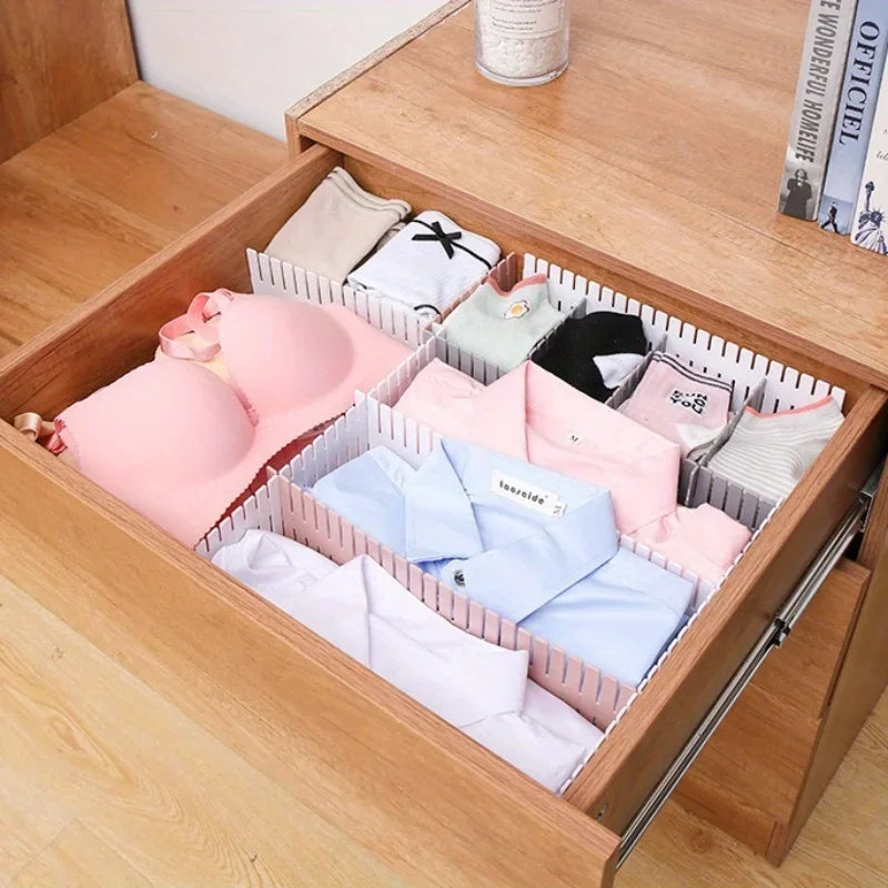 Adjustable Drawer Space Divider (6 Pcs)