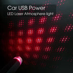 Mini USB Romantic Galaxy Night Light