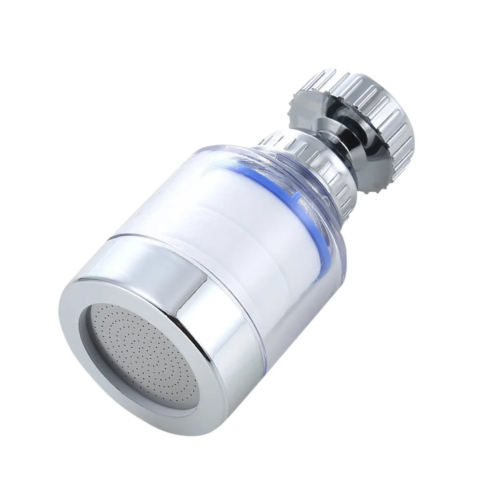 PP Cotton Rotatable Water Purifier Filter Tap