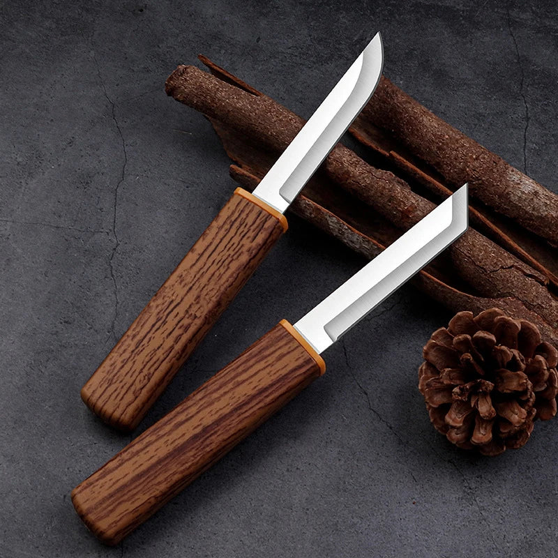 Professional SS Portable Double Knife