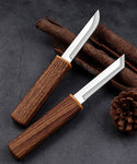 Professional SS Portable Double Knife