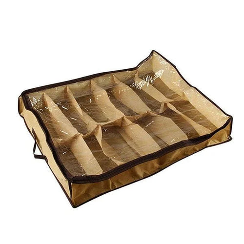 12 Grids Shoes Organizer
