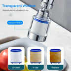 PP Cotton Rotatable Water Purifier Filter Tap
