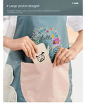 Kitchen Oil-Proof Hand Wiping Apron