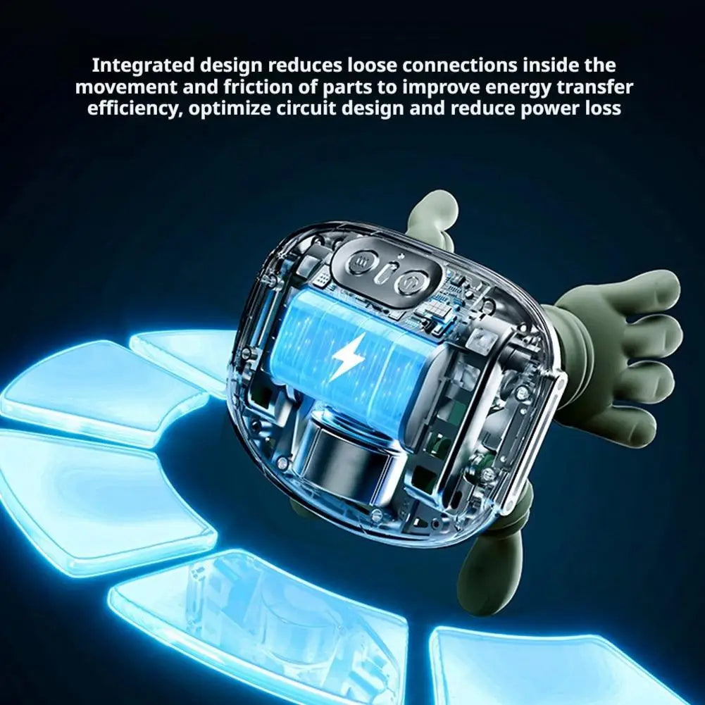Bionic Electric Neck & Leg Massager Master