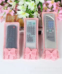 Anti-Dust Protective Cute Remote Covers (3 Pcs)