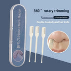 4 Pcs Easy Nose Hair Remover Tool