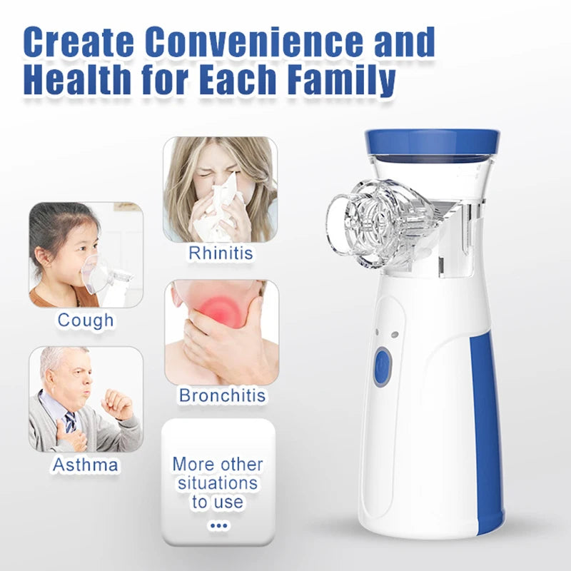 Portable Mini Silent Nebulizer