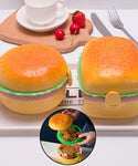 Double-Layed Hamburger Tiffin Box