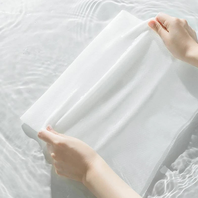 14 Pcs Disposable Portable Travel Towel