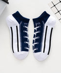 Shoe Designed Casual Socks