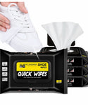 Disposable Quick Shoe Cleaning Wipes