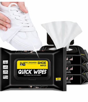 Disposable Quick Shoe Cleaning Wipes
