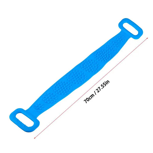 Silicone Back Bath Scrubber