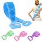 Silicone Back Bath Scrubber