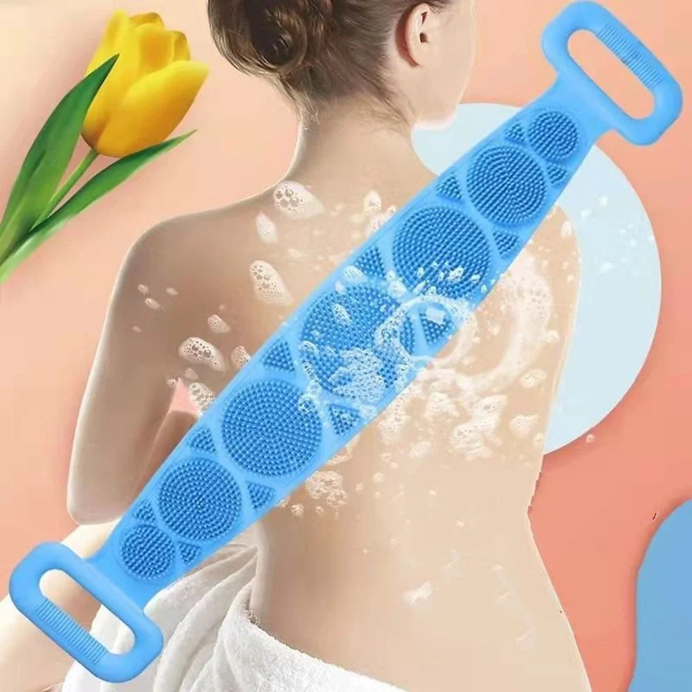 Silicone Back Bath Scrubber