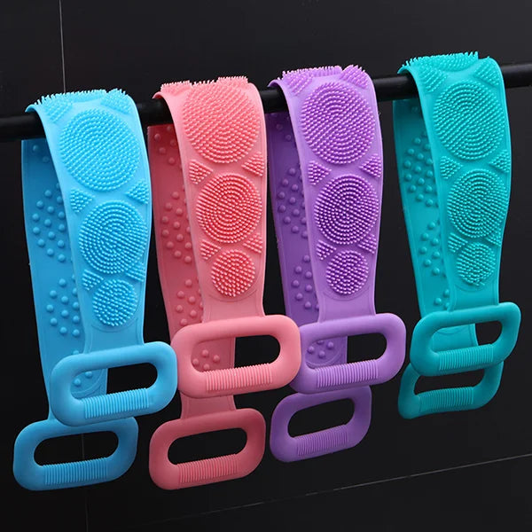 Silicone Back Bath Scrubber
