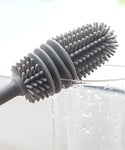 Long Handle Silicone Cleaning Brush