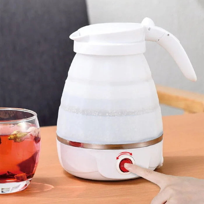 Electric Silicone Folding Kettle