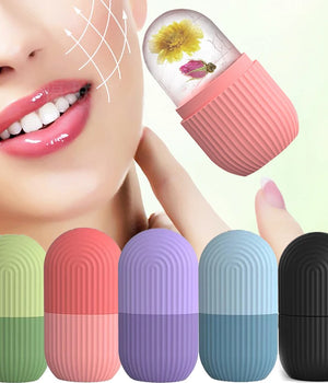 Silicone Ice Facial Roller